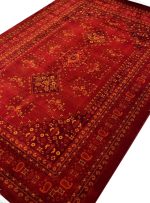 فرش طرح بلوچ 700 شانه کد 7010 لاکی