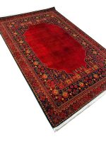 فرش بلوچ طرح کف ساده لاکی 700 شانه کد 78029