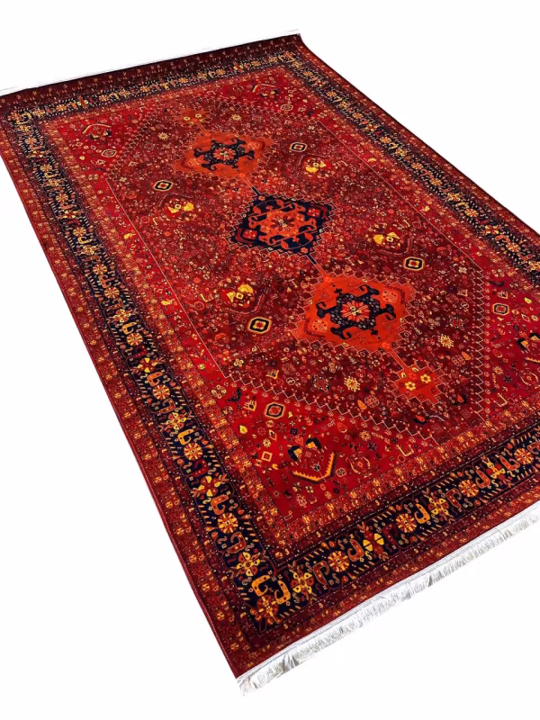 فرش ماشینی طرح بلوچ لاکی 700 شانه کد 86041