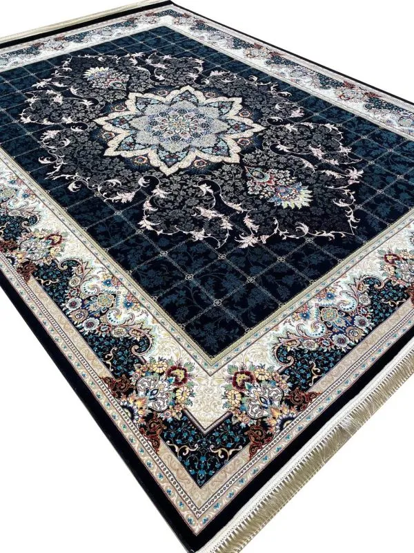 فرش طرح هیوا2 700 شانه تراکم 2550 کد 0202