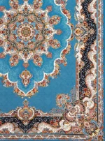 فرش طرح نیلا 700 شانه تراکم 2550 کد 037 - Image 3