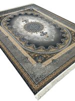 فرش طرح کارن دودی 700 شانه تراکم 2550 کد 1473