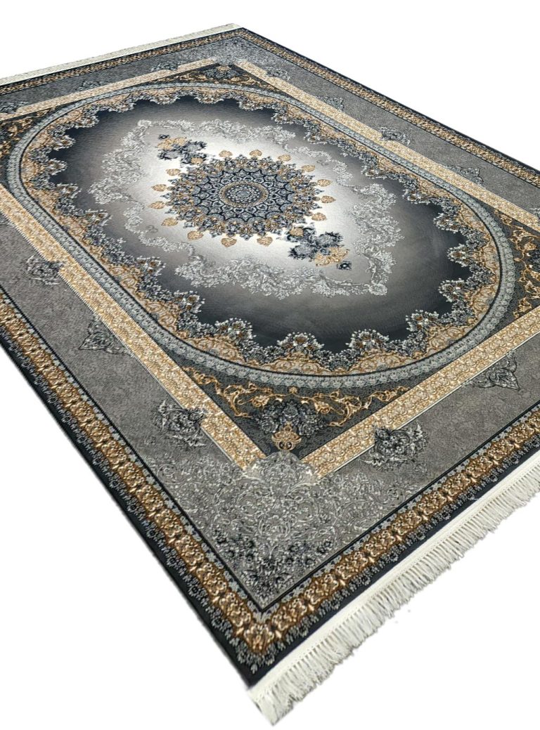 فرش طرح کارن دودی 700 شانه تراکم 2550 کد 1473
