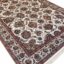فرش باغ بهشت کرم کاشان 700 شانه تراکم 2550 کد 70090