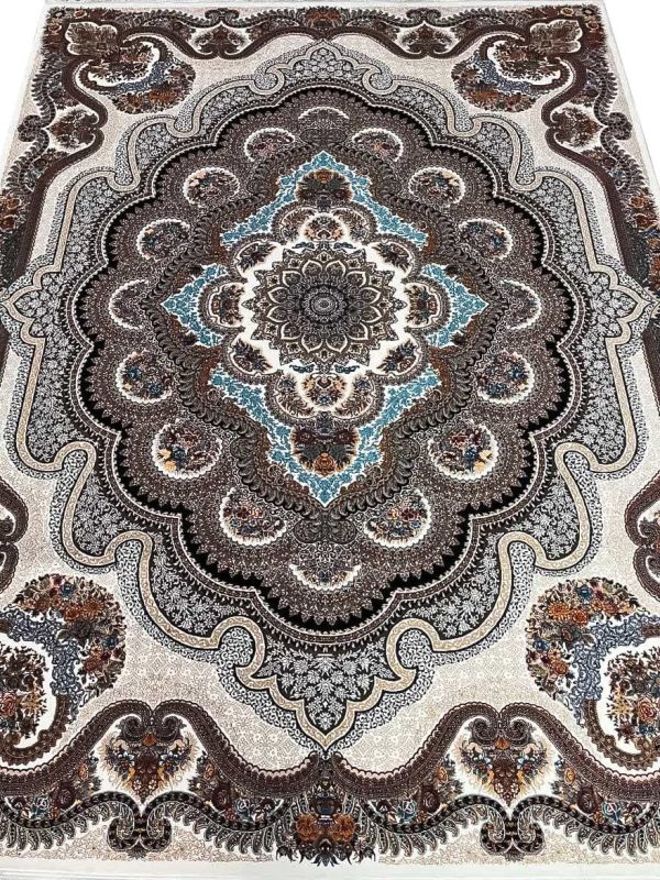 فرش باغ ملک کرم 700 شانه تراکم 2550 کد 701048
