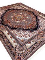 فرش طرح بهشت 700 شانه تراکم 2550 کد 70135