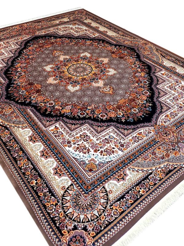 فرش طرح بهشت 700 شانه تراکم 2550 کد 70135