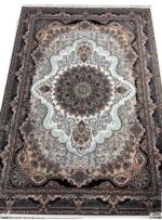 فرش طرح آریا مهر 700 شانه تراکم 2550 کد 0133 کرم