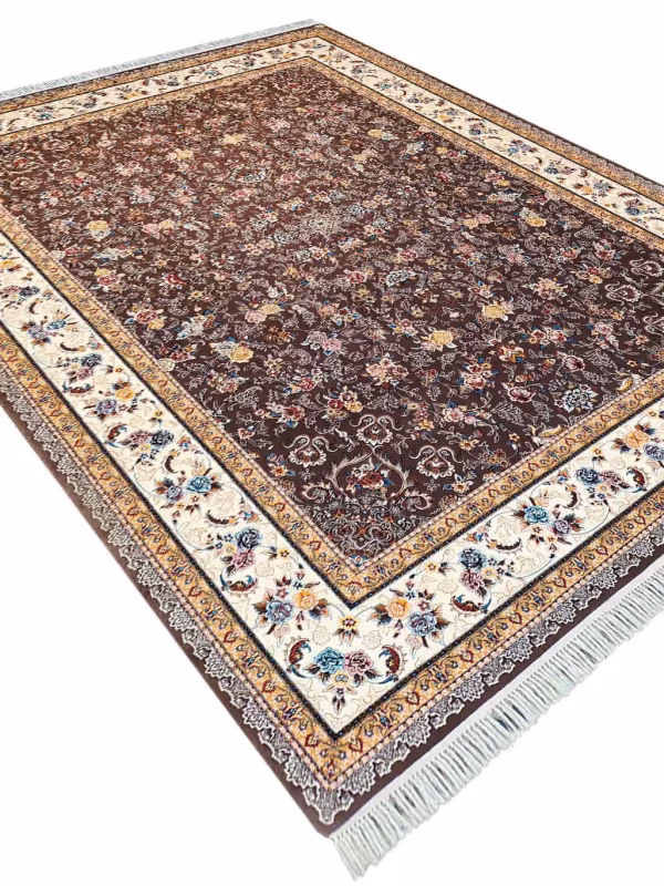 فرش طرح گیلدا گردویی