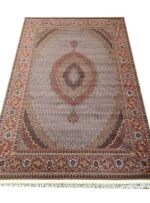 فرش ریز ماهی 700 شانه تراکم 2550 کد 761 کرم