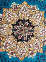 فرش طرح هیوا 700 شانه تراکم 2550 کد 0654 - Image 5