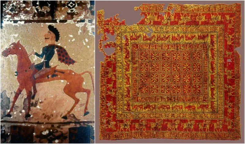 تاریخچه قدیمی ترین فرش جهان