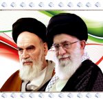 تابلو فرش طرح رهبران ایران