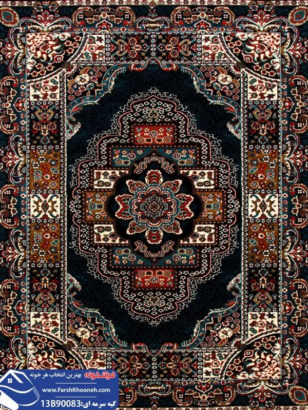 فرش گبه طرح قشقایی کد 13B90083