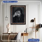 تابلو فرش پرتره طرح آلپاچینو