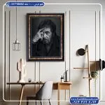 تابلو فرش پرتره طرح آلپاچینو