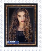 تابلو فرش پرتره طرح چشمان نافذ