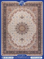 فرش طرح اصفهان کرم