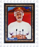 تابلو فرش پرتره هیثم ابن طارق کد 10220 - فرشخونه