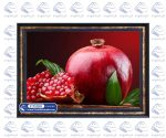 تابلو فرش طرح انار شب یلدا