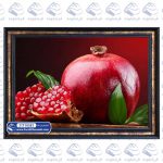تابلو فرش طرح انار شب یلدا