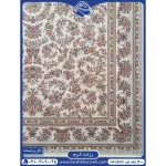 فرش افشان رزلند رنگ کرم 1200 شانه کد 54F20601 - فرشخونه