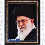 تابلو فرش عکس رهبری کد 31T10636