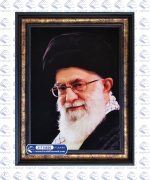 تابلو فرش عکس رهبری کد 31T10636