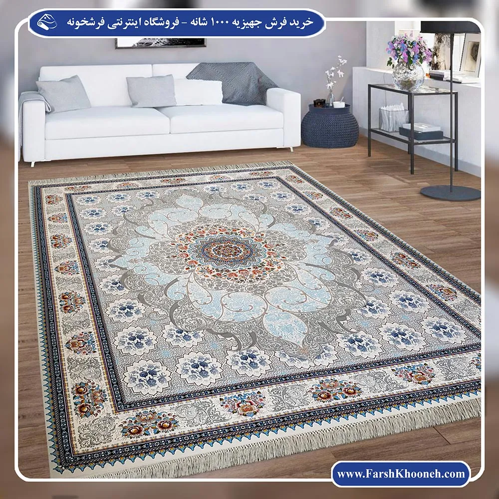طرح پرفروش با رنگ بندی زیبا طرح چکاوک 1000 شانه