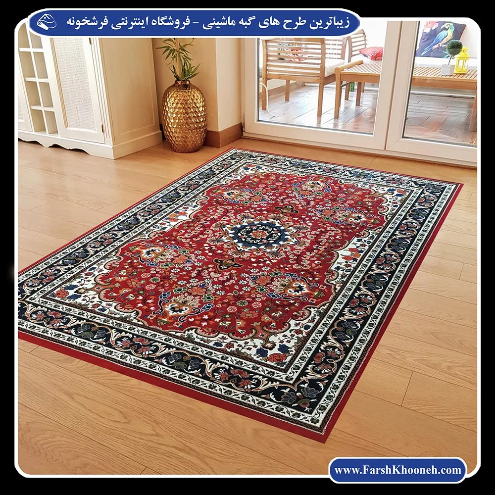 زیباترین طرح های گبه ماشینی