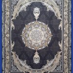 فرش طرح پاریس دودی