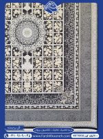بوم فرش طرح درسا متالیک