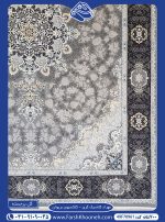 حاشیه های فرش طرح مهراد گری