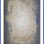 فرش وینتیج کد 9003 طرح افشان 1200 شانه