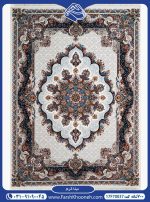 فرش طرح نیلا کرم 700 شانه
