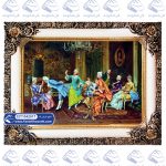 تابلو فرش آداب معاشرت