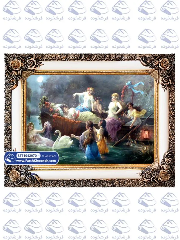 تابلو فرش ده پری