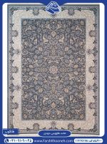 فرش طرح تخت طاووس دودی