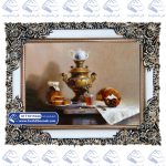 تابلو فرش میز صبحانه کد 11044