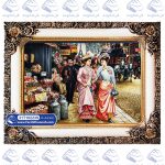 تابلو فرش شانزلیزه
