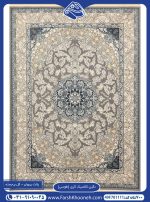 فرش طرح نگین طوسی
