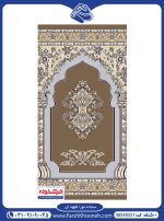فرش سجاده ای طرح نورا 500 شانه کد 50S50321