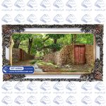 تابلو فرش کوچه باغ ابیانه