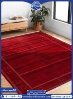 فرش کلاریس گبه طرح بلوچ لاکی 1000 شانه کد 1-1100300 - فرشخونه