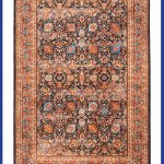 گبه افشان زمینه آجری