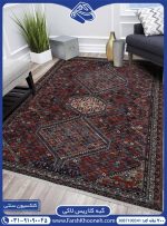گبه ترکمن طرح بوم خشتی 1000 شانه کد 1100341