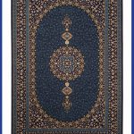 فرش کلاریس سبز و طلایی