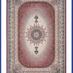 فرش کلاریس گلبهی گلریز