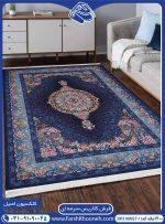 فرش کلاریس سرمه ای 1200 شانه