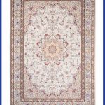 فرش کلاریس کرم اصیل 1200 شانه